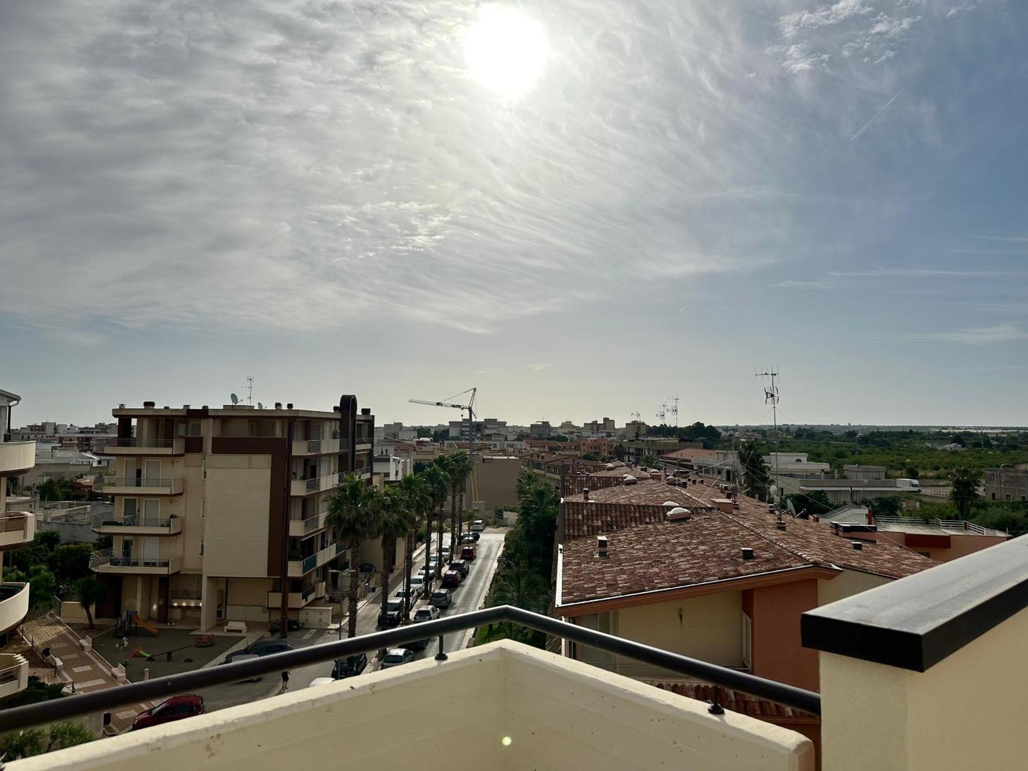 Attico Al Sovrano - Nel Cuore Della Puglia! Turi Eksteriør bilde