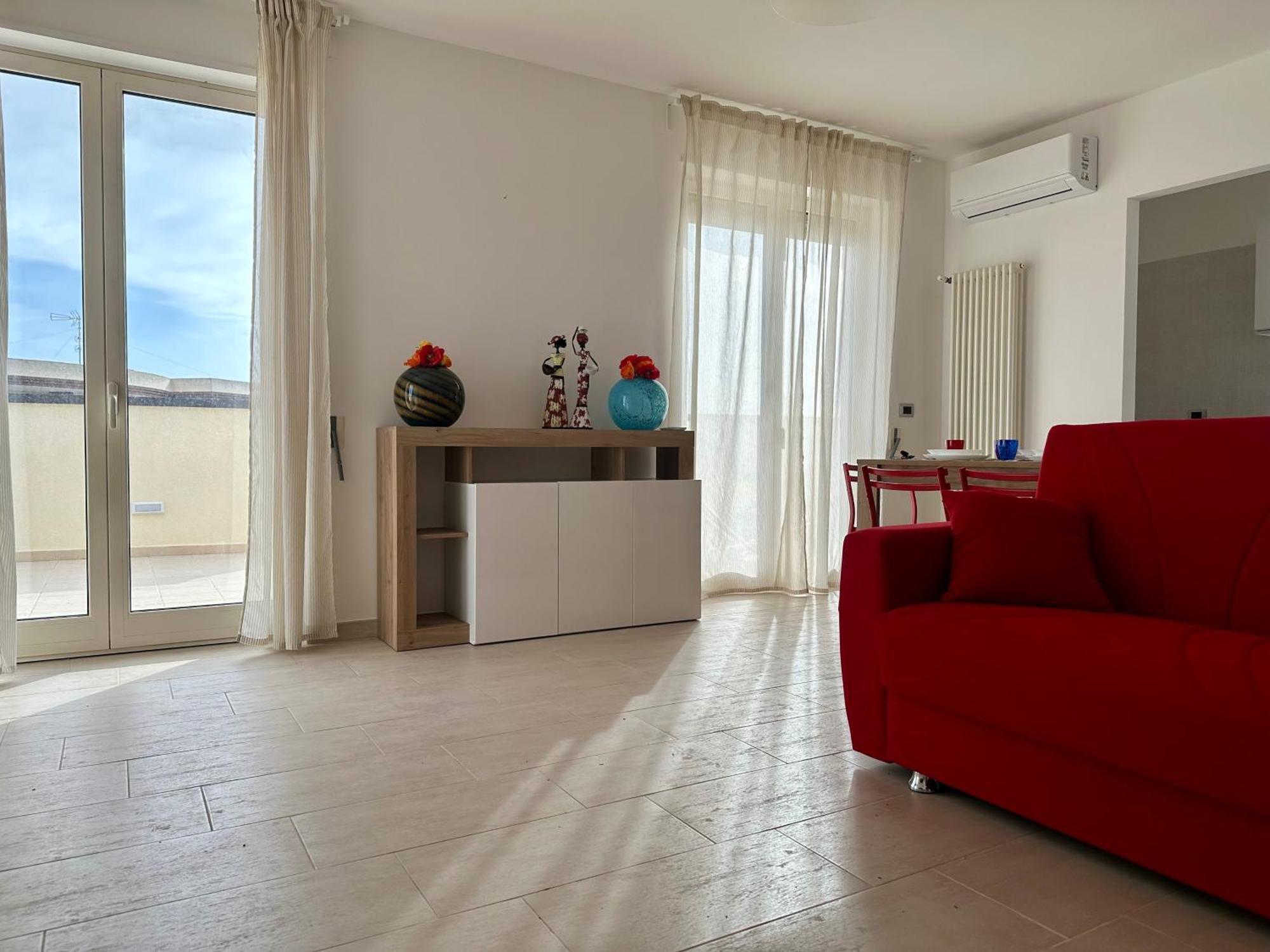Attico Al Sovrano - Nel Cuore Della Puglia! Turi Eksteriør bilde