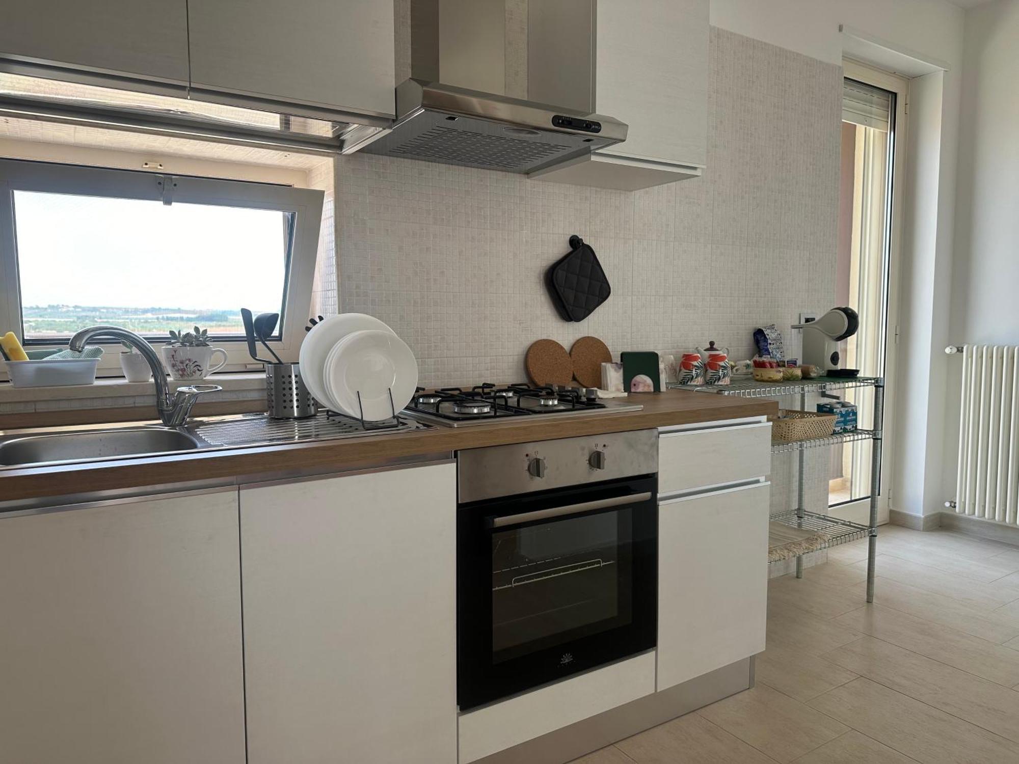 Attico Al Sovrano - Nel Cuore Della Puglia! Turi Eksteriør bilde